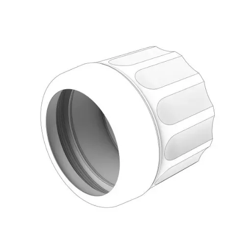 Volvo Penta - 85 mm White Mounting Ring Kit - 874709 product image