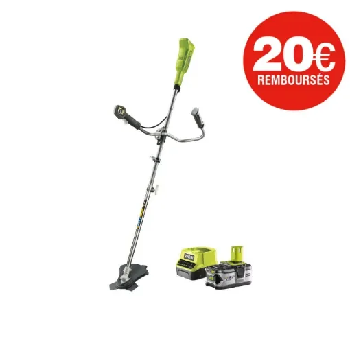 Ryobi - 18V One+ Brush Cutter with Battery & Charger - 5133003713-ODR25 product image