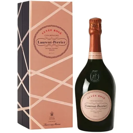 Laurent-Perrier - Cuvée Rosé - Kosher Champagne product image