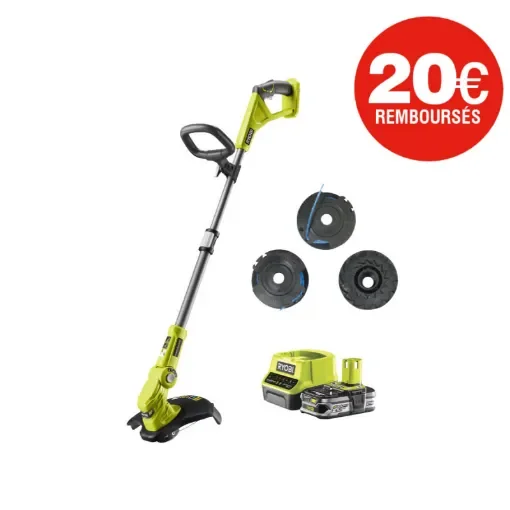 Ryobi - 18V One+ Grass Trimmer with Battery & Charger - 5133004959-ODR25 product image