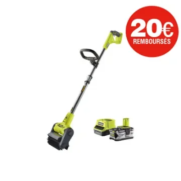 Ryobi - 18V One+ Floor Cleaner with 4.0 Ah Battery - RY18PCB-140 product image