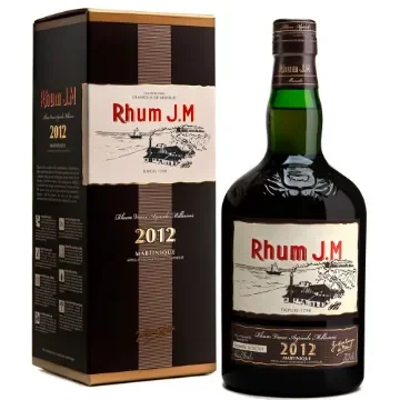 Rhum J.M - Hors D'âge - Premium Aged Rum product image