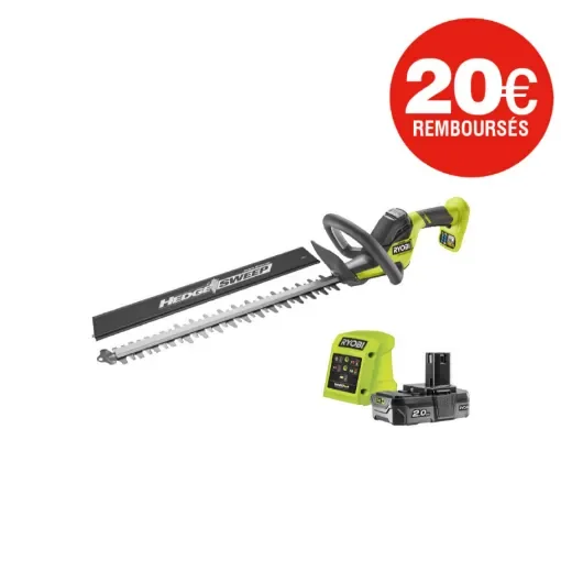 Ryobi - 18V One+ Hedge Trimmer 50 cm - RY18HT50A-120 product image