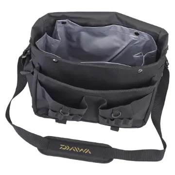 Daiwa - Medium Black-Gold Musette Bag - Fishing Gear product image
