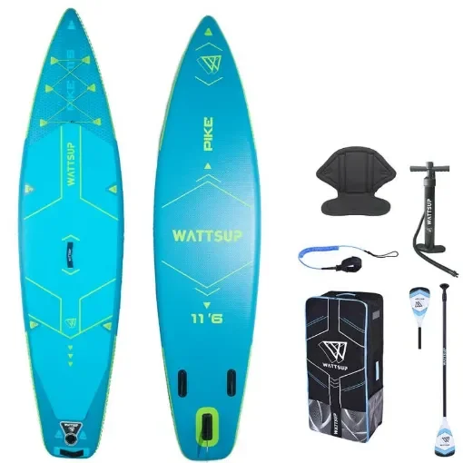 WATTSUP - Pike 11'6" Inflatable Paddle Board - PB-WPIK116K product image