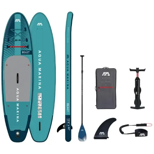 Aqua Marina - 10'6" Inflatable Paddle Board Pack - BT-23BEP product image