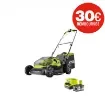 Ryobi - 18V One+ Push Mower with 4.0Ah Battery - 5133004578-ODR25 product image