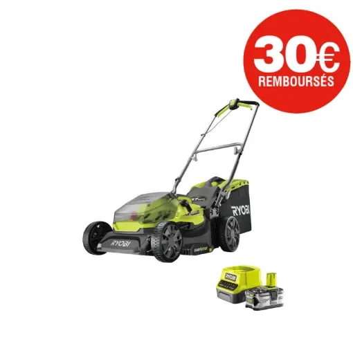 Ryobi - 18V One+ Push Mower with 4.0Ah Battery - 5133004578-ODR25 product image