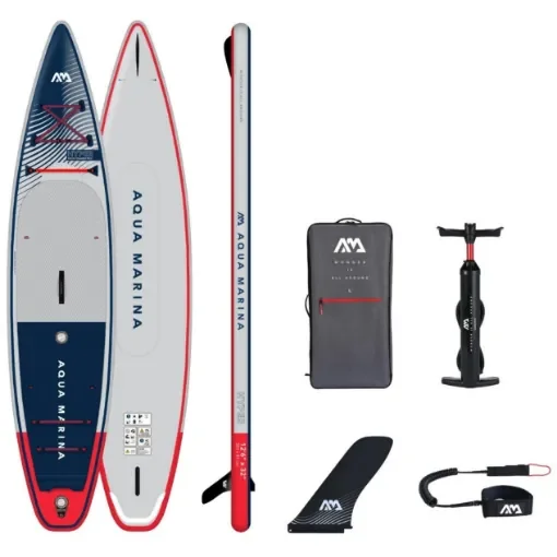 Aqua Marina - Hyper 12'6" Inflatable Paddle Board Touring SUP - BT-23HY02 product image