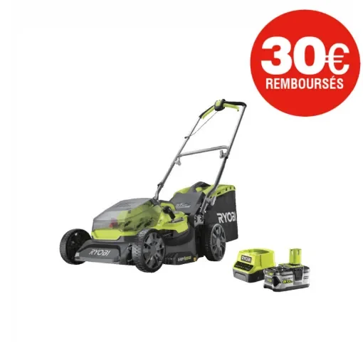 Ryobi - 18V LithiumPlus Brushless Mower 37cm - RY18LMX37A-150 product image