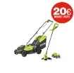 Ryobi - 18V One+ Push Mower with 4.0Ah Battery - 5133004451-ODR25 product image