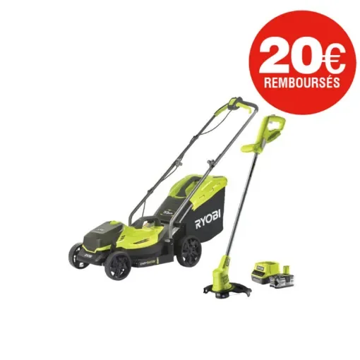 Ryobi - 18V One+ Push Mower with 4.0Ah Battery - 5133004451-ODR25 product image