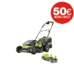 Ryobi - Tondeuse Hybride 36V LithiumPlus 37cm - 5133004583-ODR25 product image