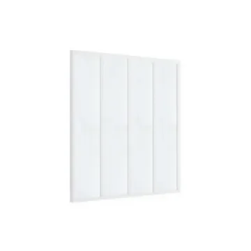 Verrea - Indoor Aluminium Glass Roof with 4 Frosted Panes - 35-V4-139-123-9016FT-35-2VIT4D-32.8-120x2 product image