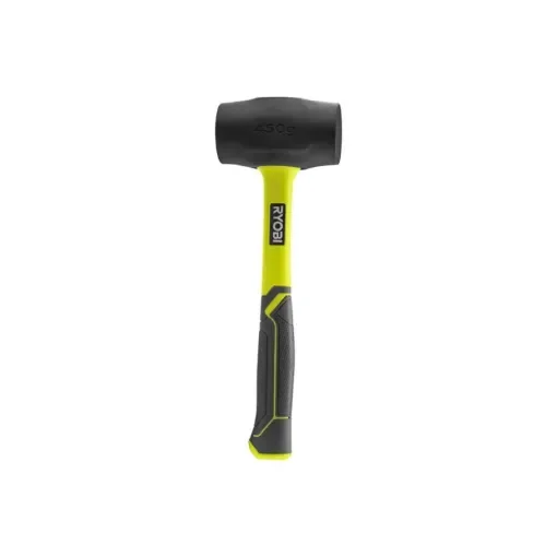Ryobi - Black Rubber Mallet 450g - RHHM450 product image