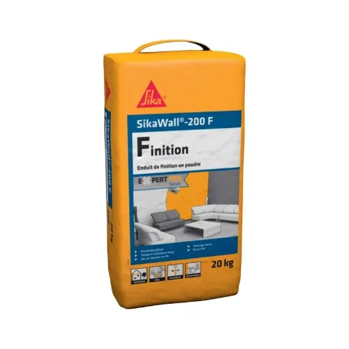 Sika - Finishing Powder Coating SikaWall-200 F White - 631398 product image