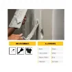 Sika - Finishing Powder Coating SikaWall-200 F White - 631398 product image