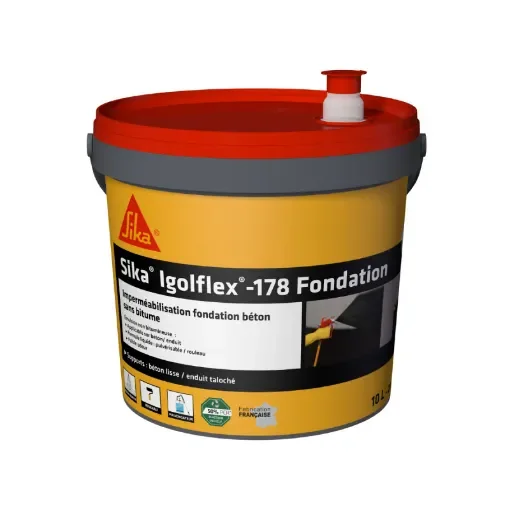 Sika - Igolflex-178 Waterproofing Additive - Black - 786275 product image