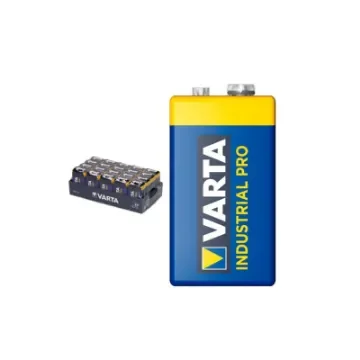 Varta - 6LR61 9V Industrial Pro Batteries Pack of 20 - 38595 product image