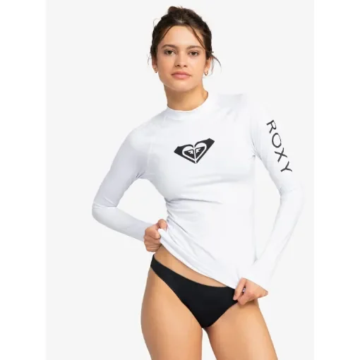 Roxy - Women's Long Sleeve Rashguard with UPF 50+ - ERJWR03547 product image