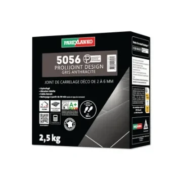 Parexlanko - Joint Tiling Grout Anthracite 2.5 kg - L5056ANTH2.5 product image