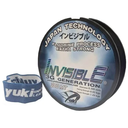YUKI - Invisible Monofilament Fishing Line 300m - 0.16mm to 0.50mm product image