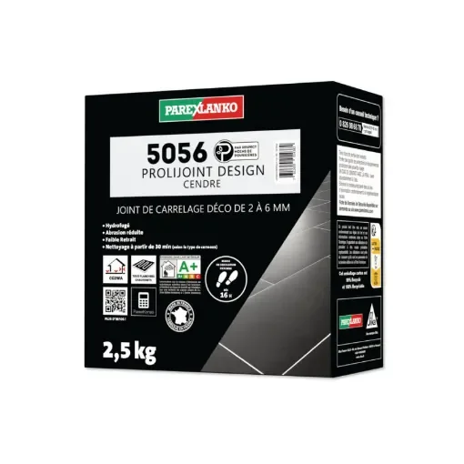 Parexlanko - Joint Tiling Prolijoint Design Ash - L5056CENDRE2.5 product image
