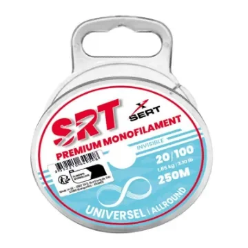 Sert - Universal SRT Fishing Nylon 250m - Monofilament Line product image