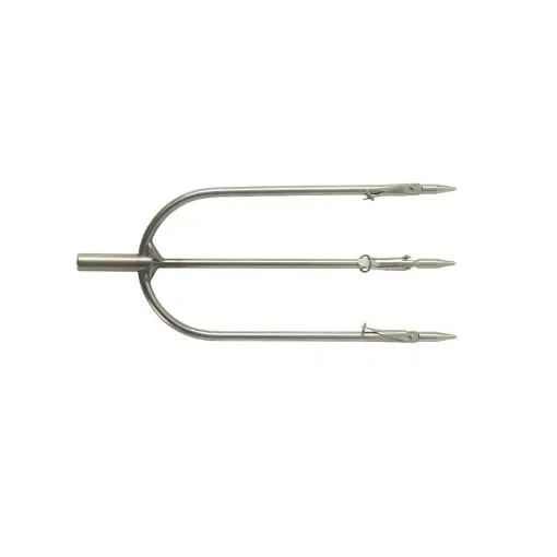 Salvimar - 3-Prong Stainless Steel Paralyzer Tip - AA006 product image