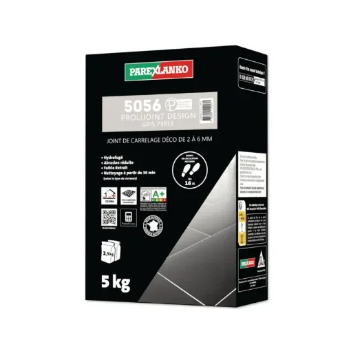 Parexlanko - Prolijoint Design Tile Joint Pearl Grey - L5056PERLE05 product image