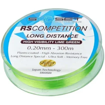 Sunset - Nylon RS Competition Long Distance Hi-Visibility Fishing Line - 300M product image