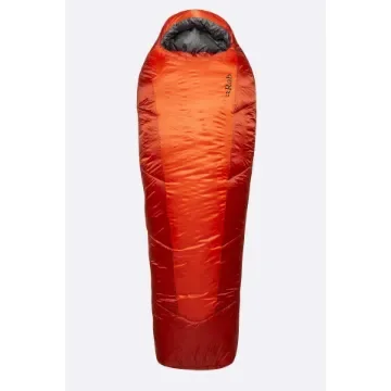 RAB - Eco-Friendly Solar Eco 4 Sleeping Bag - QSS-07-FCR product image