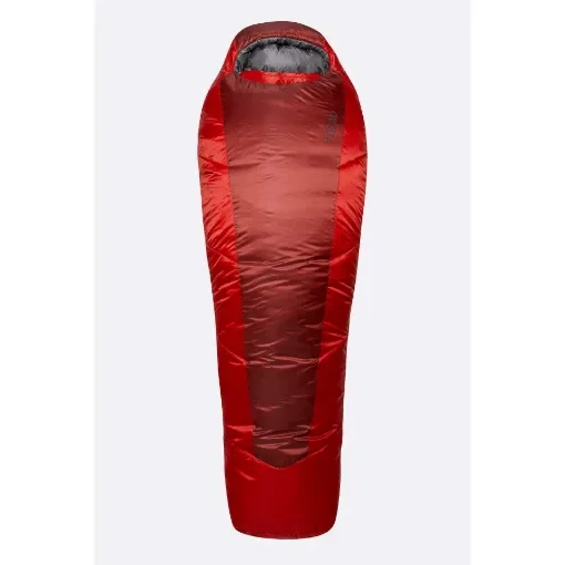 RAB - Solar Eco 3 Sleeping Bag - Oxblood Red - QSS-08-OXB-REG-LZ product image