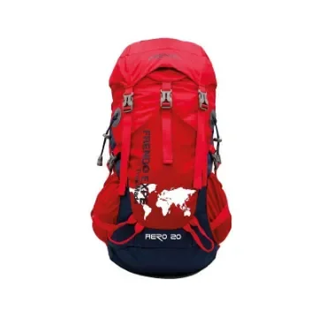 Frendo - Aero 20 Hiking Backpack - Red/Navy product image