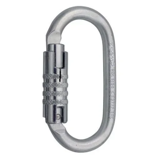 Camp - C.A.M.P. Steel Oval Pro 3Lock Carabiner - 1456 product image