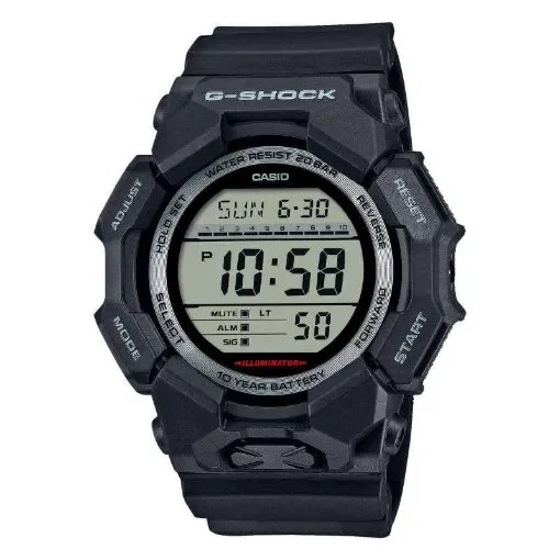 CASIO - G-Shock Digital Watch with Shock & Water Resistance - GD-010-1ER product image