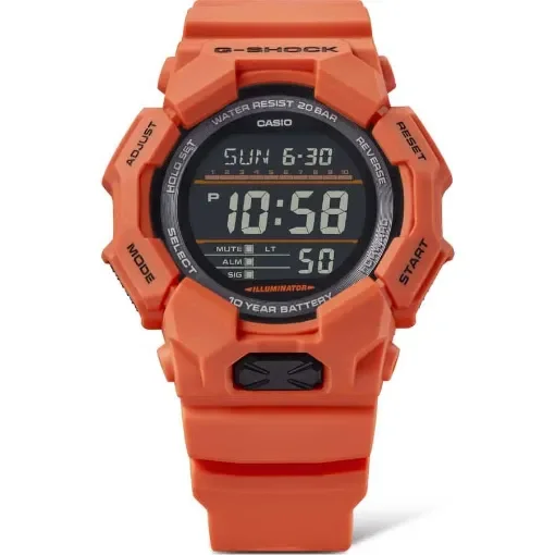 CASIO - G-SHOCK Digital Watch with Shock & Water Resistance - GD-010-4ER product image
