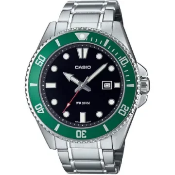 CASIO - Men's Diver's Watch 200m Water Resistant - MDV-107D-3AVEF product image