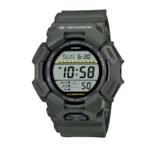 CASIO - G-SHOCK Men's Shock Resistant Watch - GD-010-3ER product image