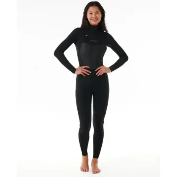 RIP CURL - Women's Dawn Patrol 3/2mm Chest Zip Wetsuit - WSM9KS product image