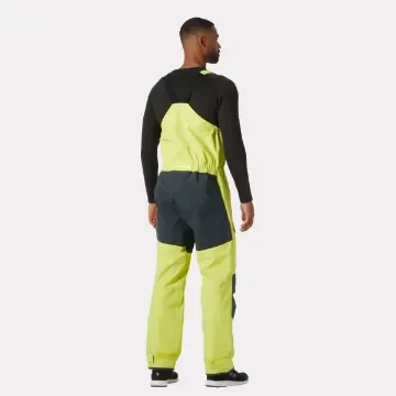 Helly Hansen - Men's Pier 4.0 Cyber Lime Overalls product image