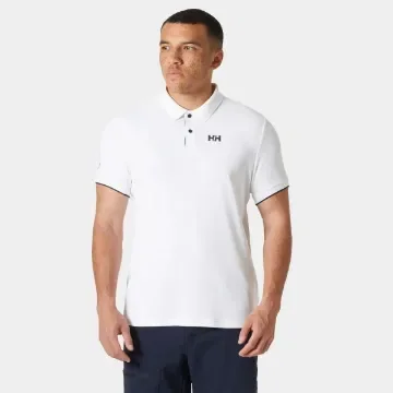 Helly Hansen - Men's Ocean Navigation Polo 2.0 White product image