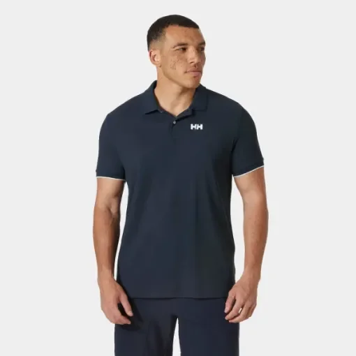Helly Hansen - Ocean Polo 2.0 Navy Men's Sailing Polo product image