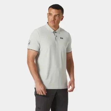 Helly Hansen - Men's Ocean Navigation Polo 2.0 Grey Fog product image