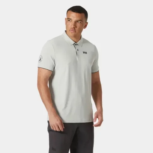 Helly Hansen - Men's Ocean Navigation Polo 2.0 Grey Fog product image