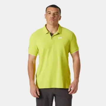 Helly Hansen - Men's Ocean Navigation Polo 2.0 Cyber Lime product image