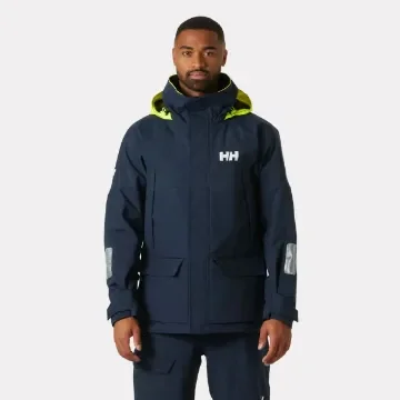 Helly Hansen - Men's Coastal Quarter Jacket PIER 4.0 - Navy product image