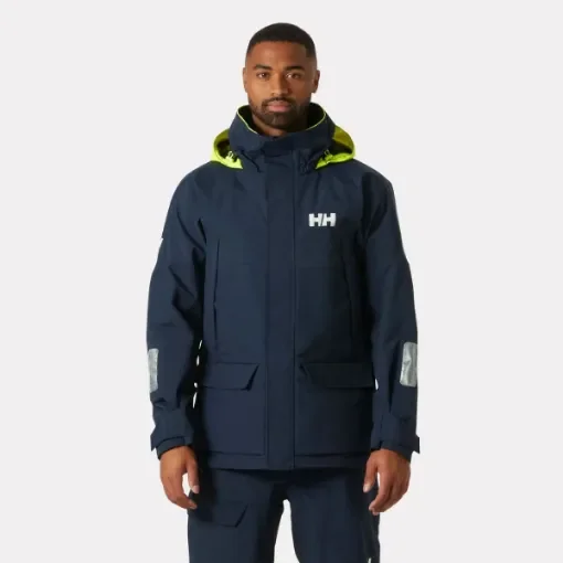 Helly Hansen - Men's Coastal Quarter Jacket PIER 4.0 - Navy product image