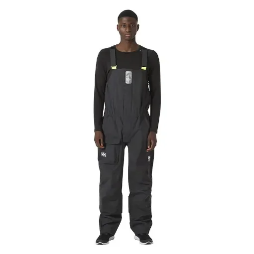 Helly Hansen - Men's PIER 3.0 Ebony Bib Trousers - product image