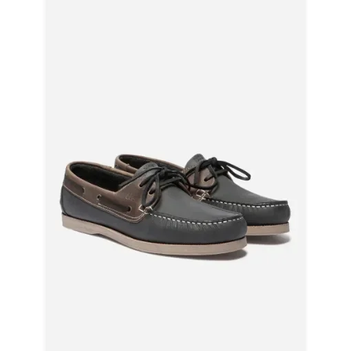 TBS - Men's Marine Tan Boat Deck Shoes - Phenis product image